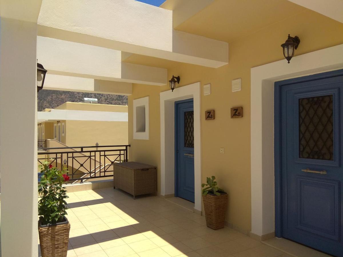 Sunsise Beauty By Zavolas Family - Limni Z3 Karpathos Exteriér fotografie